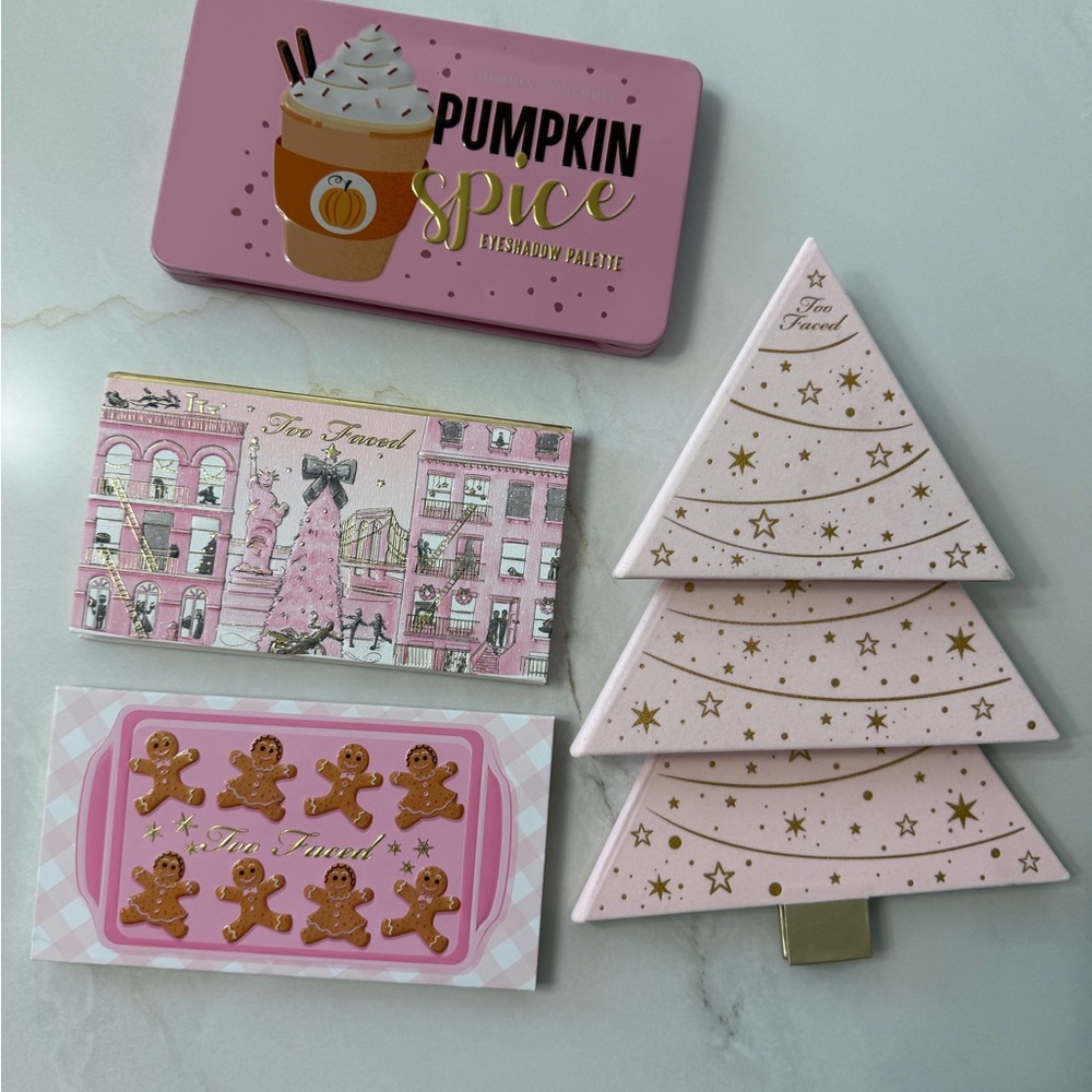 Too Faced Holiday Makeup Palette Collection